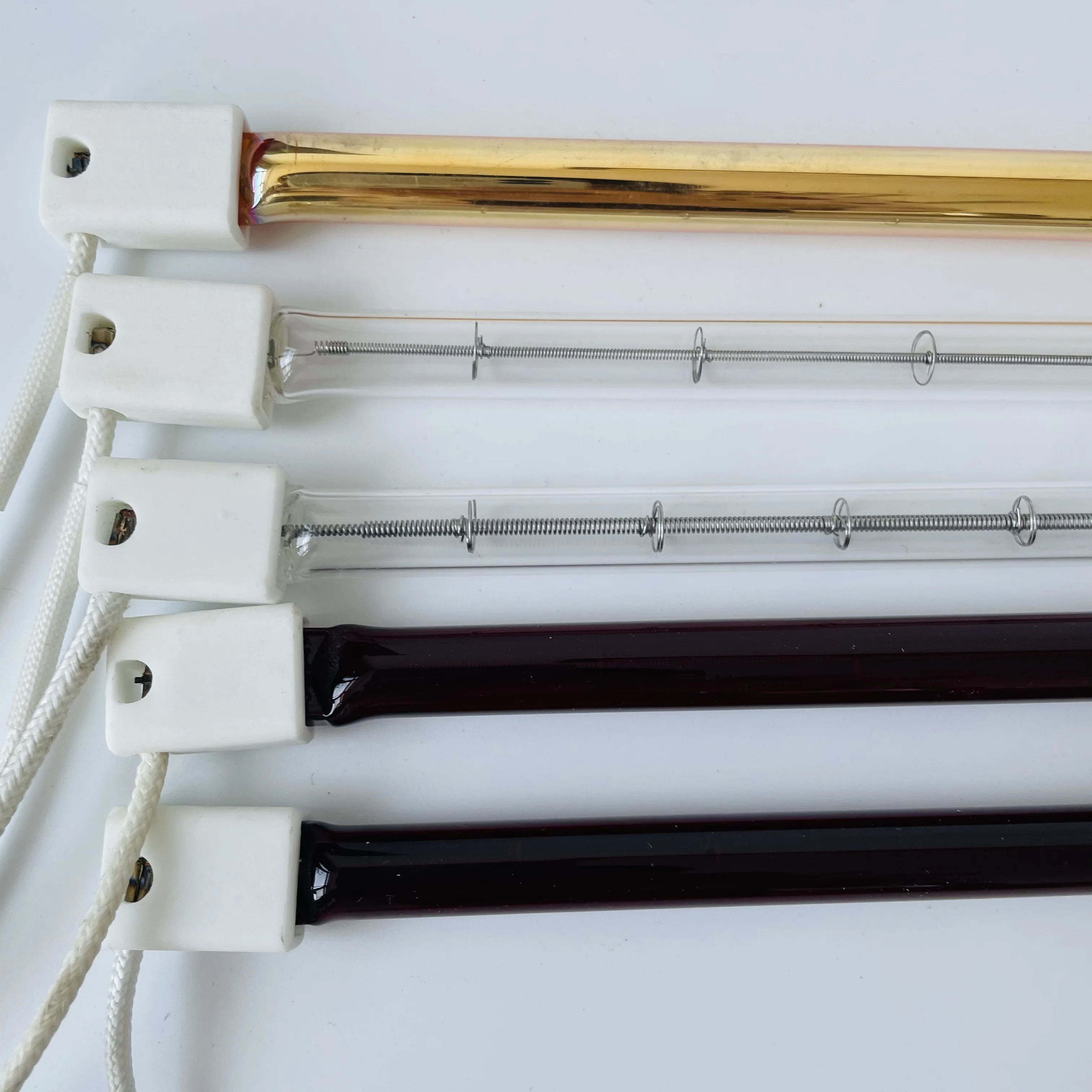 

220V 400W 500W Halogen Heater Lamp Infrared Quartz Heating Tube