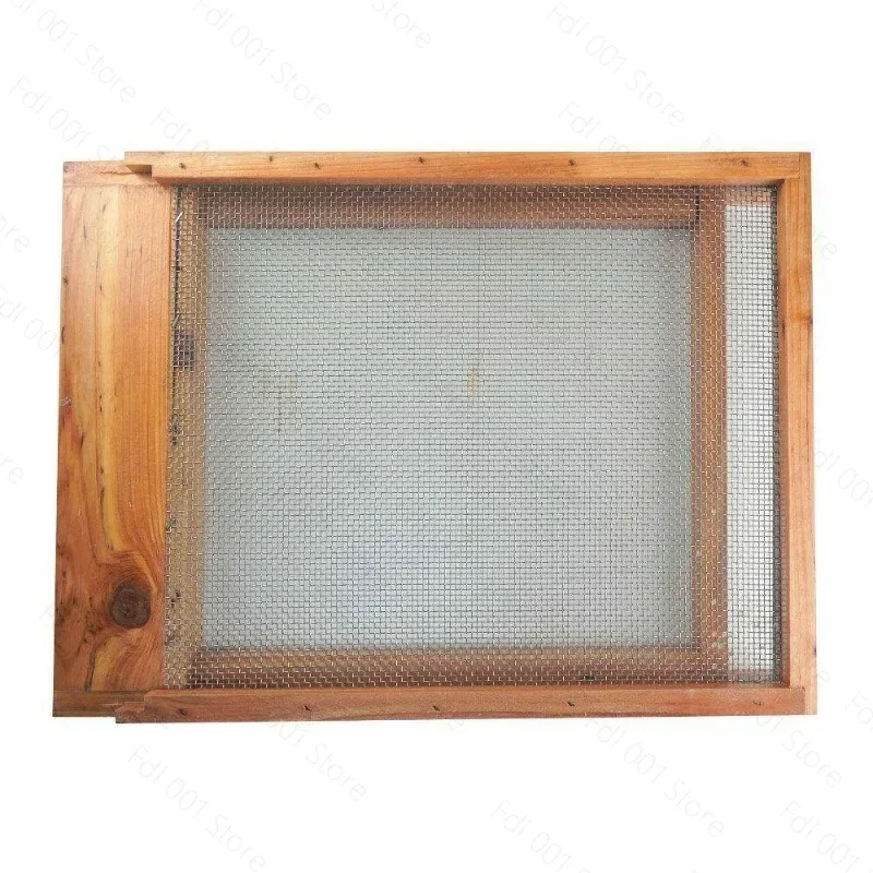 Multifunctional Medium Bee Pumping Beehive Baseplate Log Boiled Wax Plastic Baseplate Bee Farming