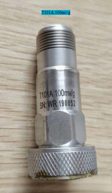 

1pcs Vibration Acceleration Sensor T101A 100mv/g