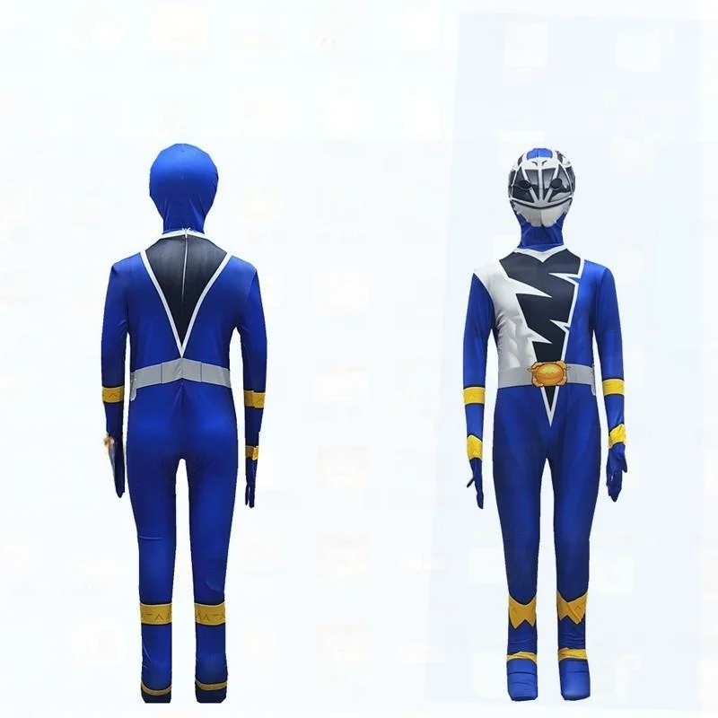loween Cosplay Cavaliere Drago Performance Suit Anime per bambini Costume intero attillato Abiti per spettacoli teatrali