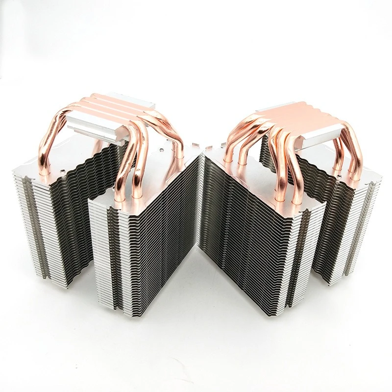 

Electronic refrigerator, semiconductor cooling sheet, small radiator cooling, CPU radiator, pure copper heat pipe