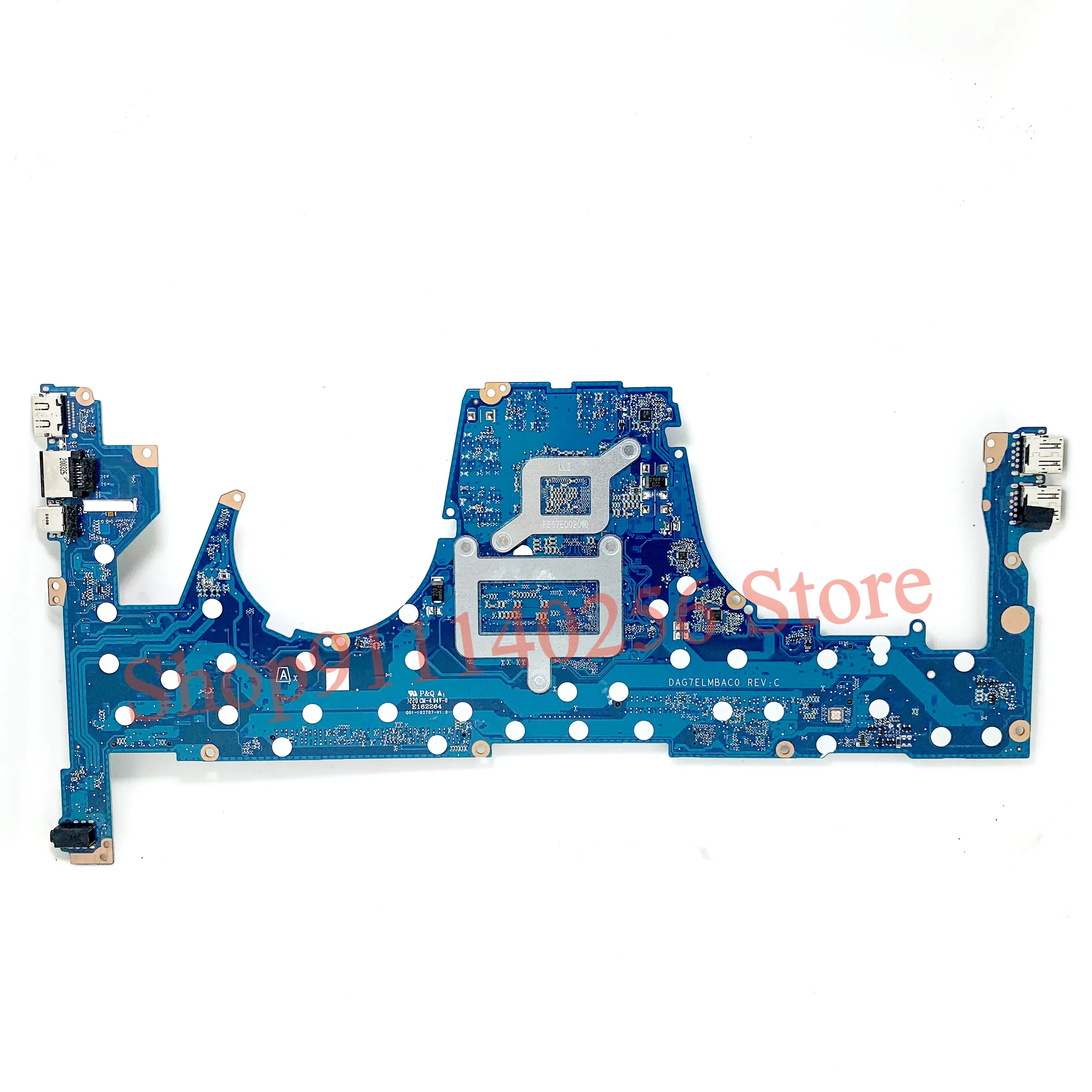 DAG7ELMBAC0 High Quality Mainboard For HP 15-CS Laptop Motherboard N17P-G0-K1-A1 With SRG0N I7-1065G7 CPU 100% Full Working Well