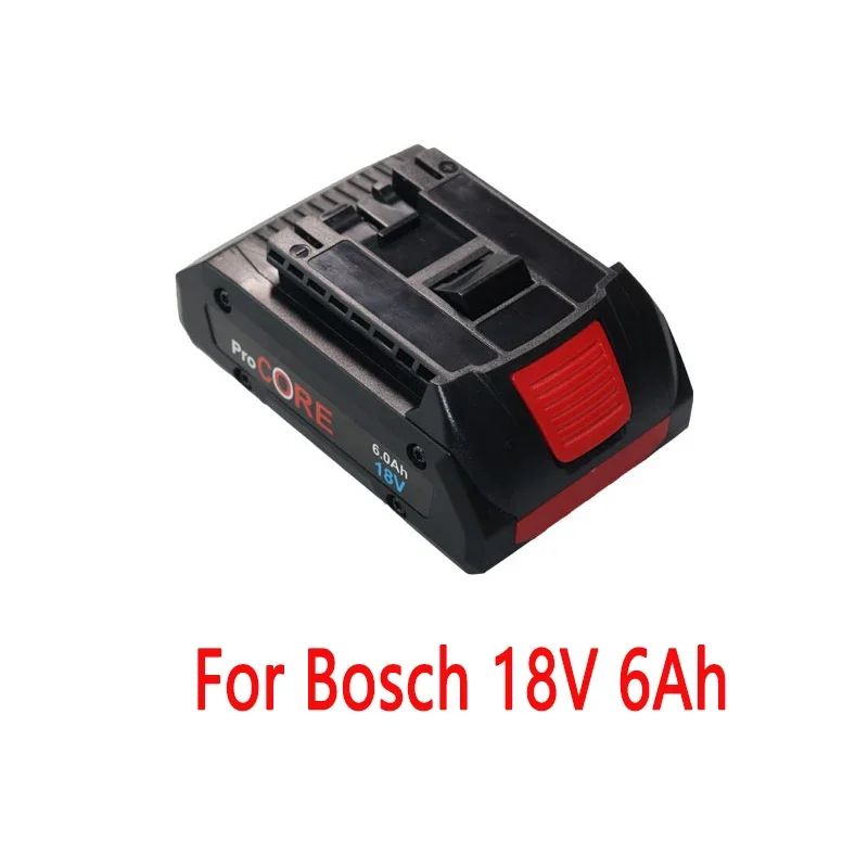 بطارية ليثيوم أيون لبوش بروكور 1600A016GB ، 18 Volt Max ، مثقاب كهربائي لاسلكي ، خلايا مدمجة ، 6000ah ، 2