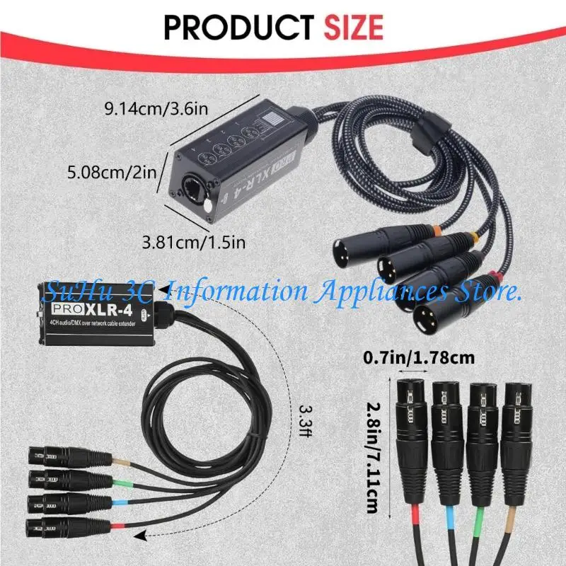 cable-sonido-4-canales-y-3-pines-rj45-receptor-red-multiple-extensor-caja-para-iluminacion-escenario-estudio