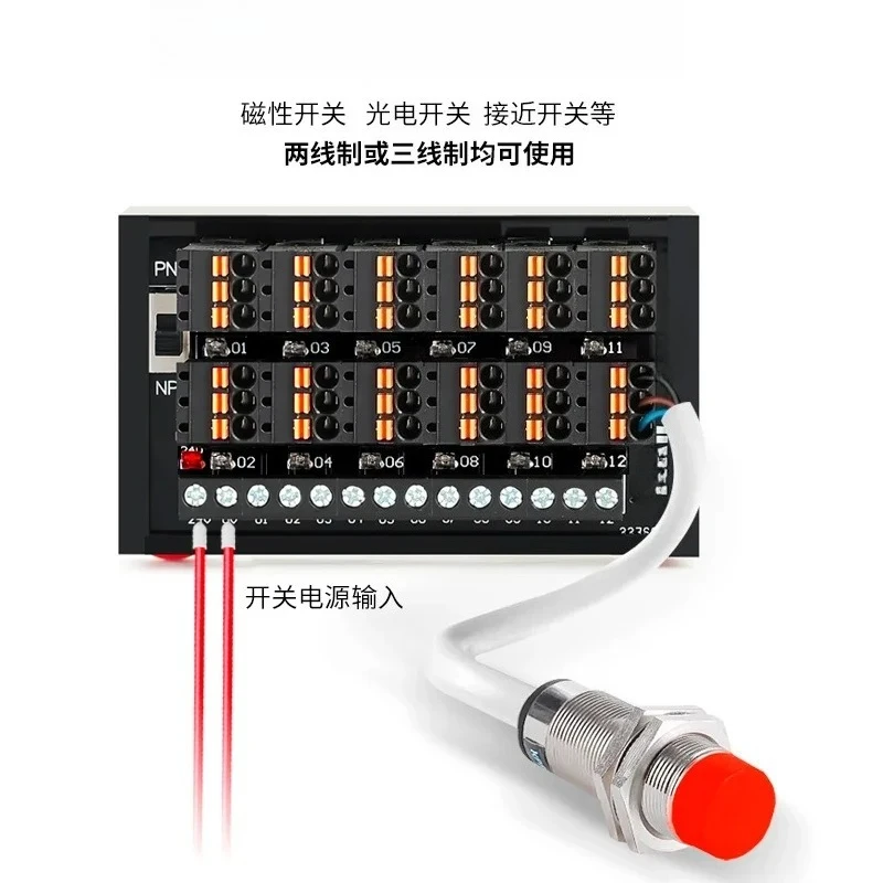 (For TIKN PLC control sensors) Terminal block 2-wire and 3-wire input terminal blocks S081-2 S086-2 S091