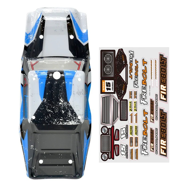 غلاف جسم السيارة RC لـ HBX HAIBOXING 901 901A 1/12 RC ترقيات قطع غيار السيارات، 2 غني