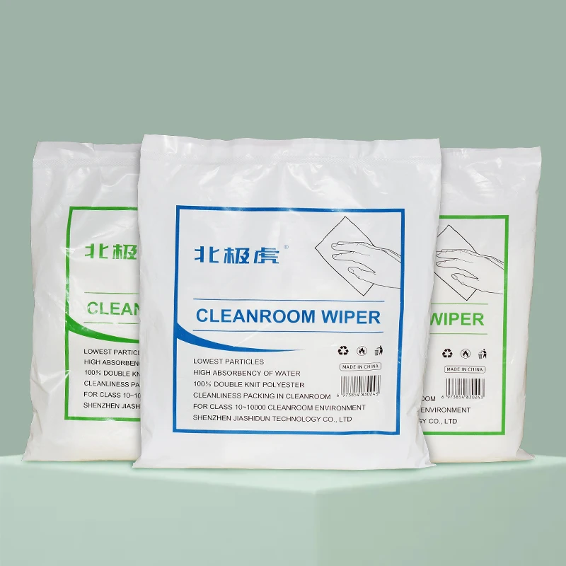 100pcs Dust Free Cloth 6X6 Inch Anti Static Cleaning Wipe For Camera Lens Screen Pcb Electronic Devices Microfiber