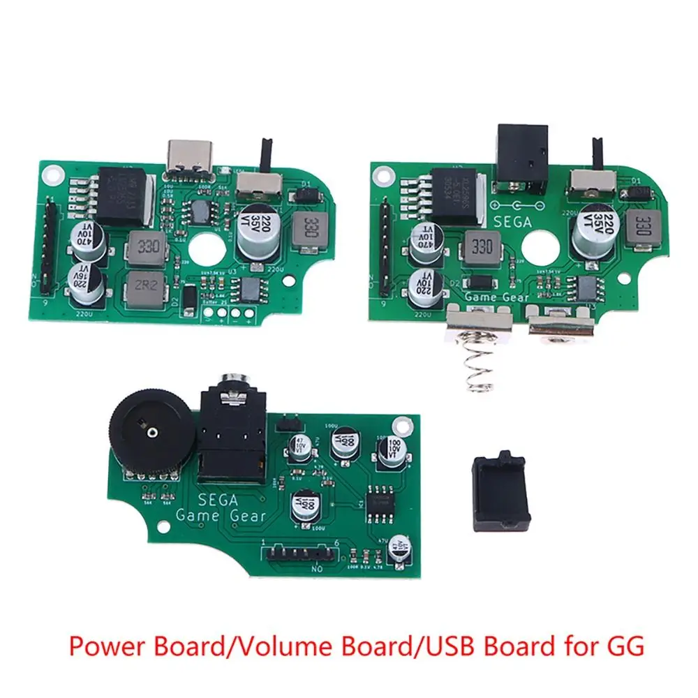 Accessories Pre-soldered Game Volume Board Durable Universal Game Power Board IC Capacitors Repair On Off Board