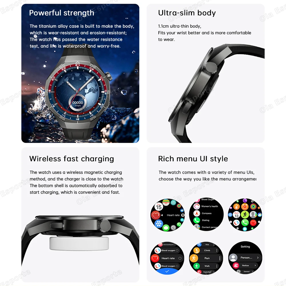 Nuevo Reloj Inteligente 2026 c - Smartwatch Health Watches For Women reseña y precio