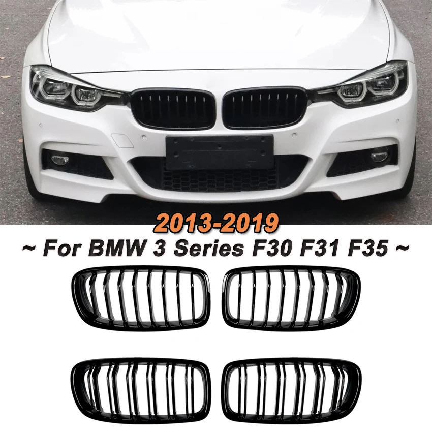 

Решетка переднего бампера автомобиля для BMW 3 серии F30 F31 F35 330d 328i 335i 320d 2013-2019 Комплекты для замены решетки для гонок почки