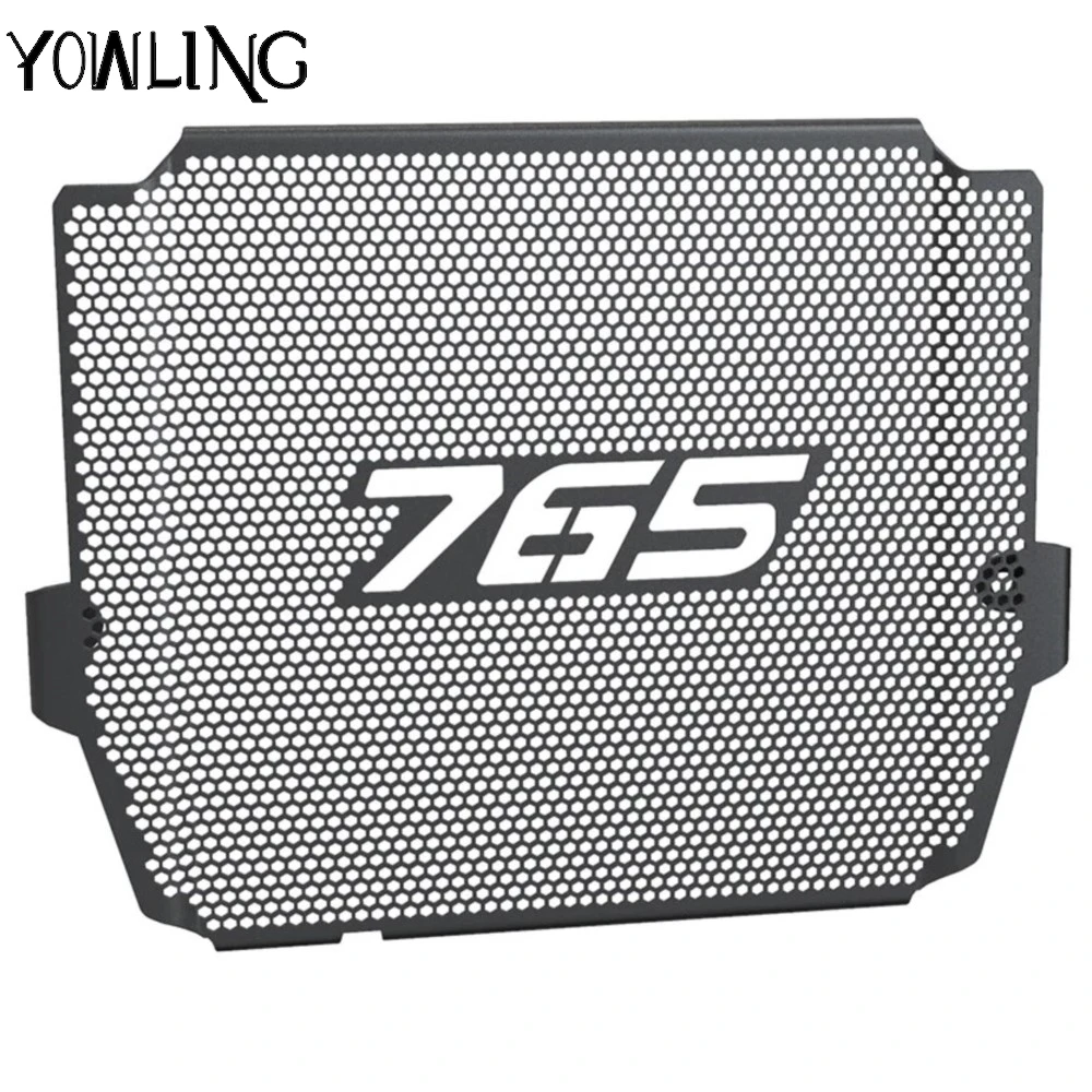 FOR Street Triple 765 R RS Moto2 Edition 2023-2024 2025 Motorcycle Radiator Guard Protector Grille Cover StreetTriple 765R 765RS