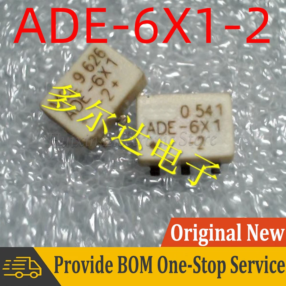

2pcs ADE-6X1-2 ADE-6X1-2+ ADE-6X1 SMT Frequency Mixer RF Balun Signal Transformer