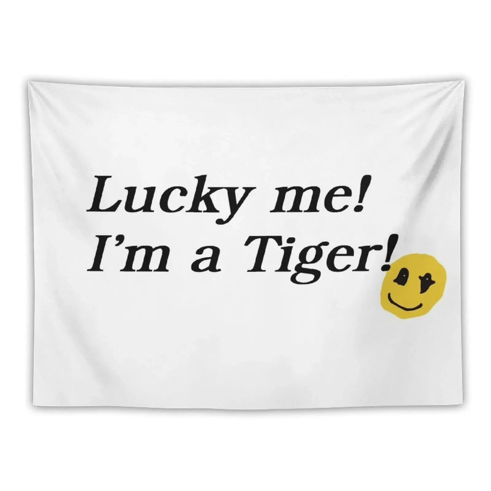 

KIDS SEE TIGERS Tapestry Bedroom Decorations Tapete For The Wall Decoration Wall Wall Hanging Tapestry