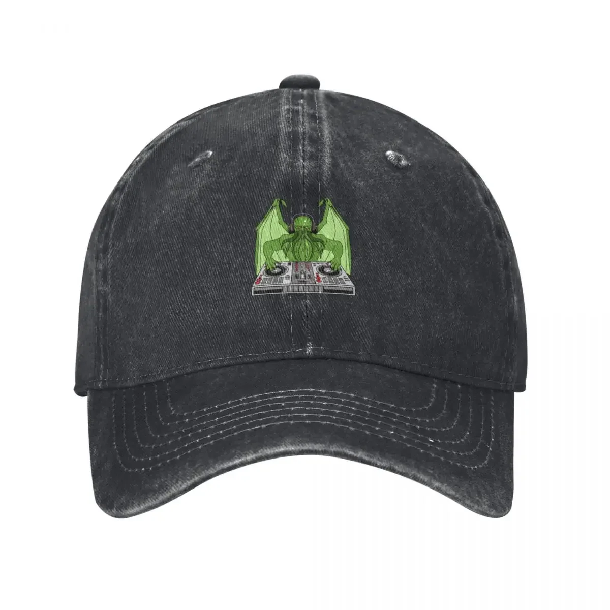 

Cthulhu T-ShirtDj From Another Dimension Baseball Cap Fishing cap Custom Cap Girl Men's