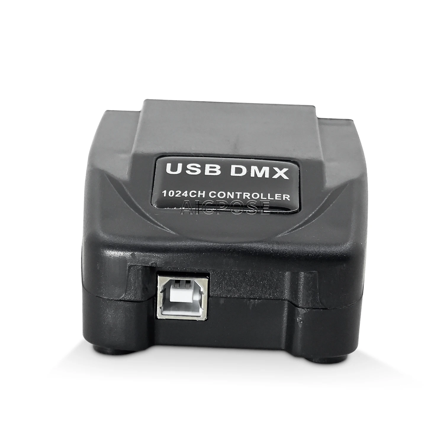 Usb duo dmx porto 1024 canais de controle software computador usb drive compatível controlador iluminação palco