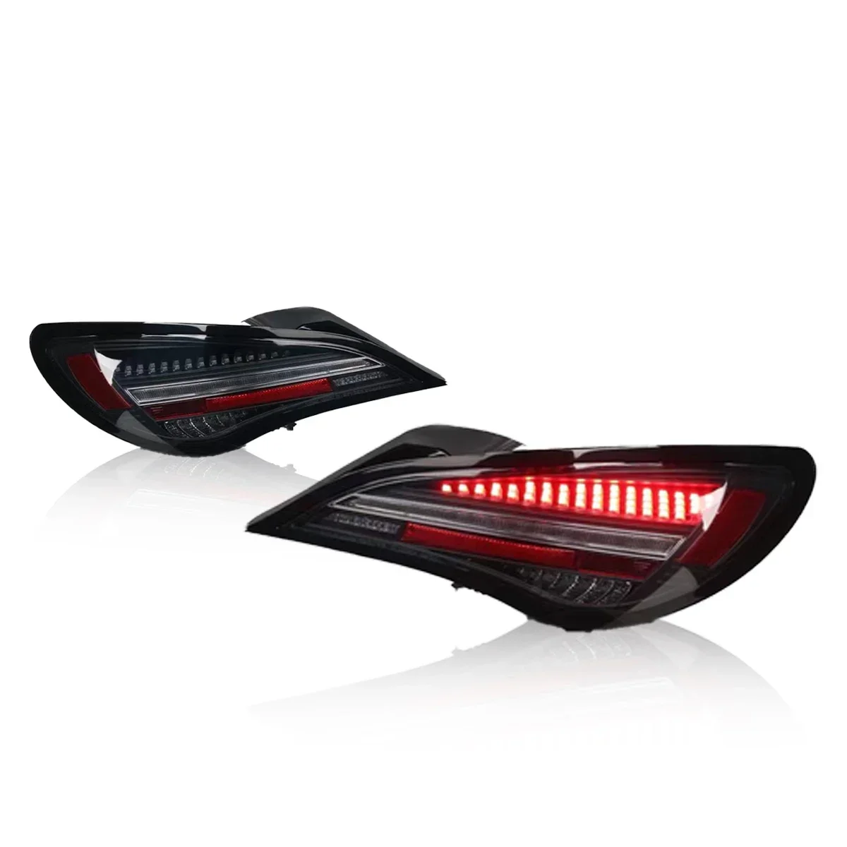 

Car LED Taillight For Benz CLA W117 Tail Lamp 2014-2019 LED Projector Tail Light Rear Fog Brake Turn Signal