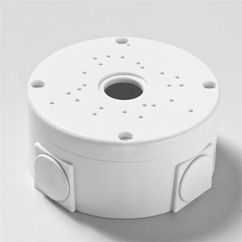 FULL-Security Camera Mount Bracket Junction Box Universal 3-Pack Outdoor Waterproof Wall Ceiling Installation Support