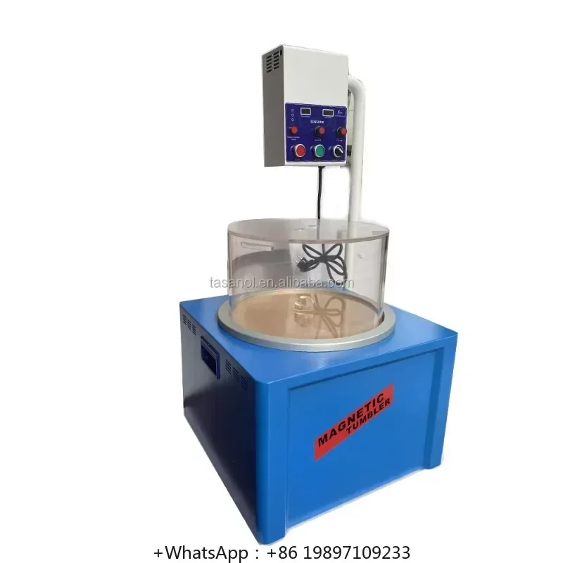 

HOTSALE NEW Jewelry Making Tools And Equipment Gemstone Polishing Machine Magnetic Tumbler Finisher