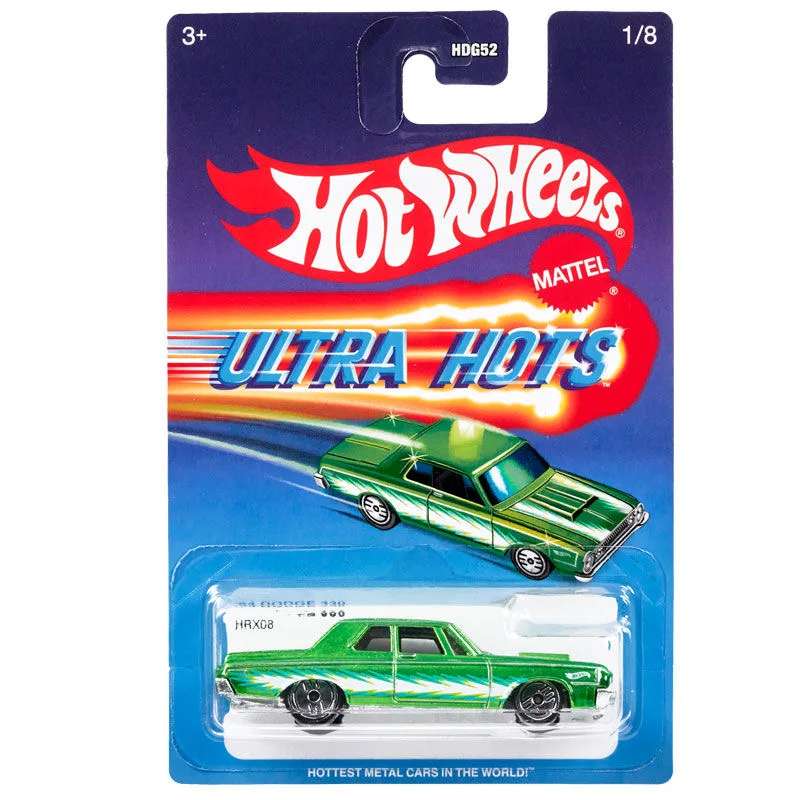 2024 Hot Wheels Ultra Hots Dodge Nissan Skyline Porsche 935 Toyota AE86 Honda City Ford Thunderbird 1/64 Car Model Toy HDG52