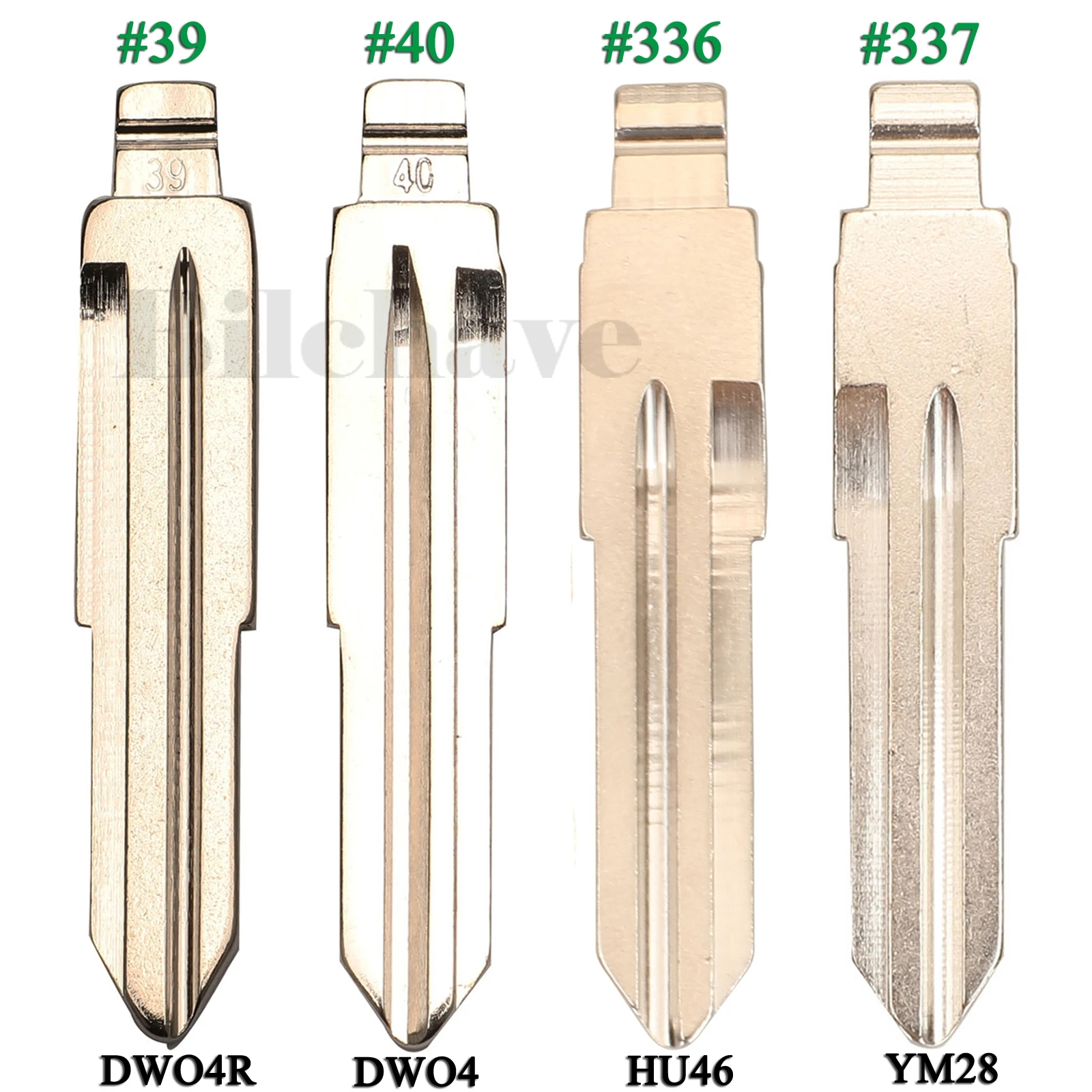 

jingyuqin Flip Car Remote Key DWO4R DWO4 HU46 YM28 Blade For Opel Chevrolet Lefeng New Sail Epica Buick Excelle Fob Replacement