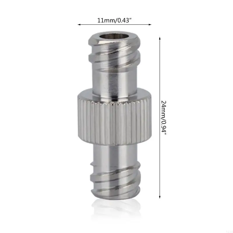 Y51B Dispenser Metal Adapter Nickel Tracheal Fitting Luer Lock Разъем блокировки