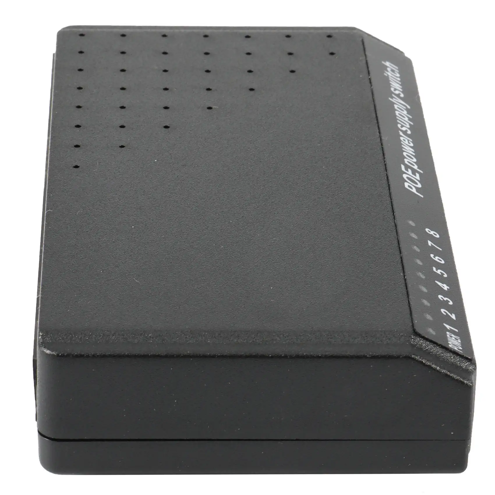 AT87-8 Ports 6+2 POE Switch Injector Power over RJ45 Ethernet Without Power Adapter Family Network System 10/100M for Cameras