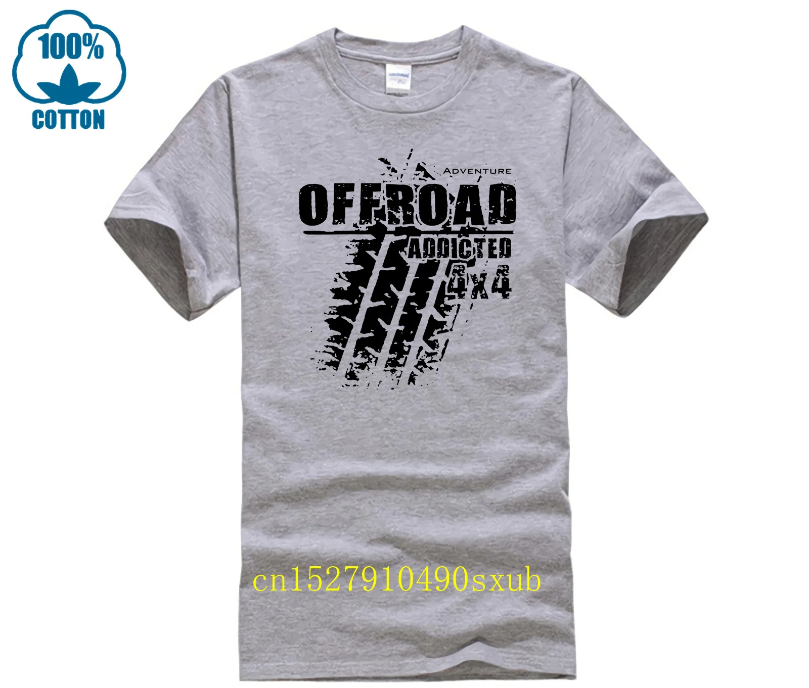 Fashion Men T Shirt Off Road 4x4 T-Shirt Suv Atv Us Car Truck Trail V8 Old School Hot Summer T-Shirt