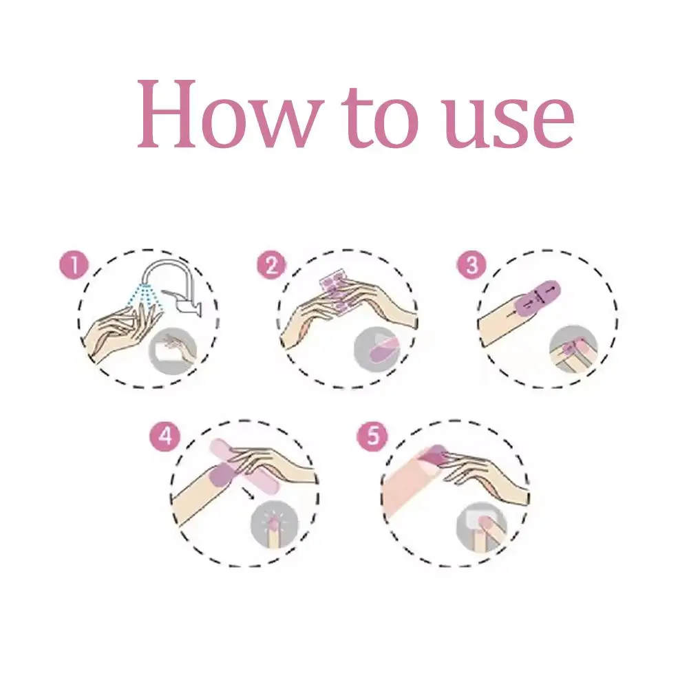 Zehennagelaufkleber – einfache und modische, einfarbige, glitzernde, langlebige Nagelaufkleber im japanischen und koreanischen Stil