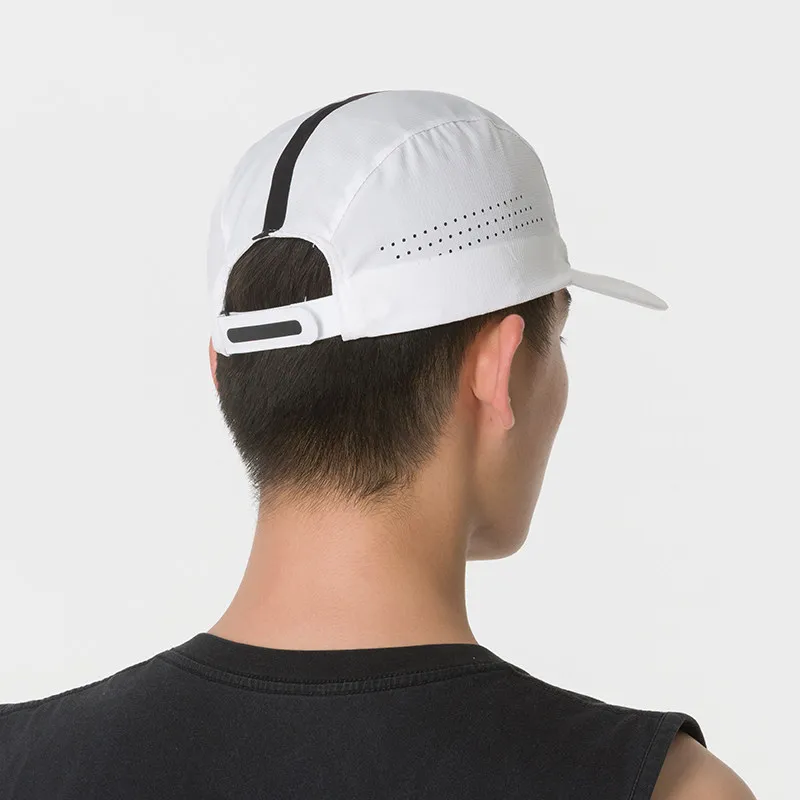 Adidas Hat New Sports Hat Men's Hat Women's Hat Fitness Training Running Hat White Kd6975-1