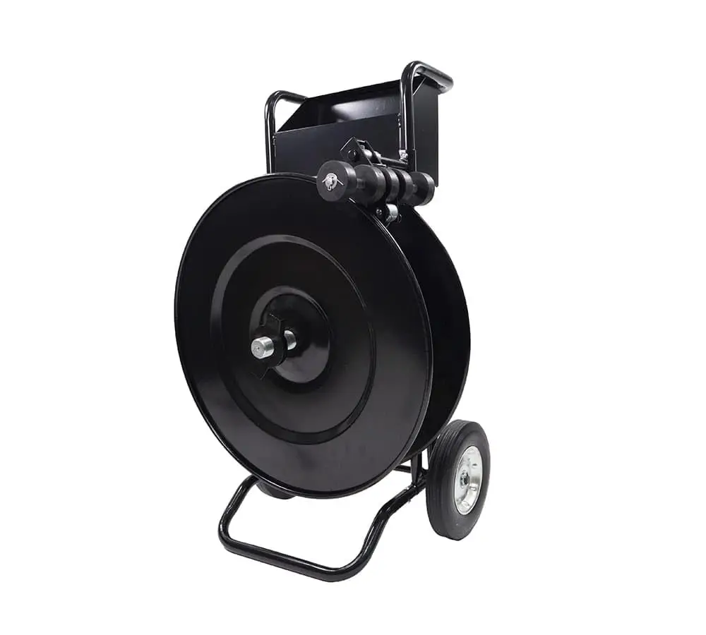 Mytee Products Strapping Cart & Coil Banding Dispenser for Poly (PP), Plastic - 8