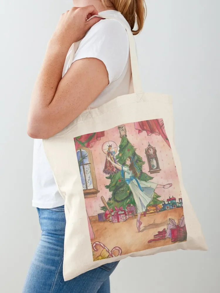 

Тканевая сумка-шоппер с изображением Рождественского младенца, женская сумка-тоут, сумка для покупок, на заказ
