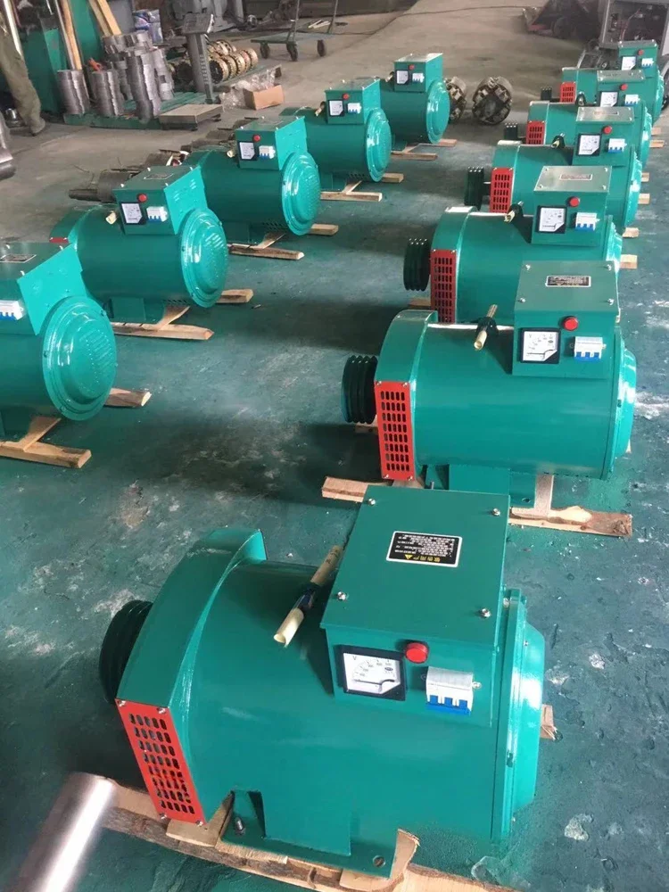 For 5/8/10/12Kw15 Single-Phase 220V20 24 Brushed 30Kw Single Generator Reliable Performance Versatile Use Wide Application