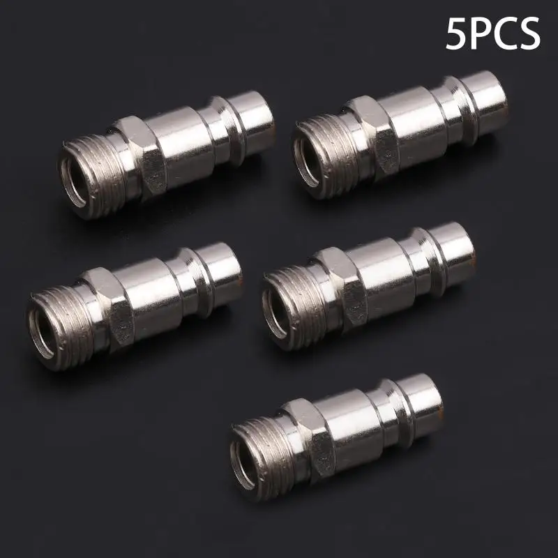 Hot G1/4 BSP Male Thread European Type Pneumatic Fitting PM/SM20 EU Standard Quick Coupling Connector Coupler For Air Compressor