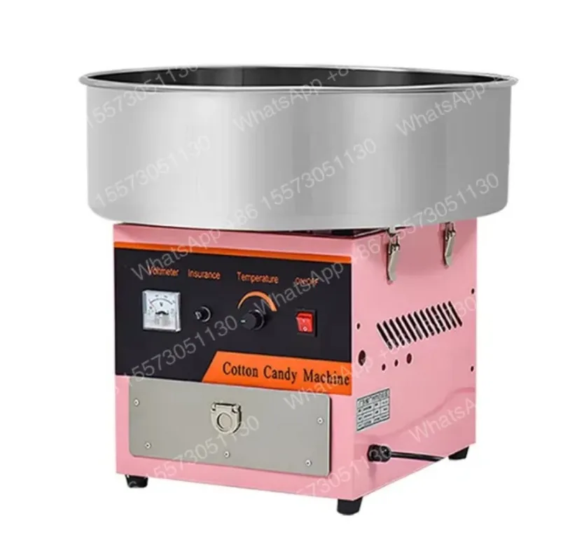 Party Carnival Commercial Electric Marshmallow Machine, High Efficiency Marshmallow Machine