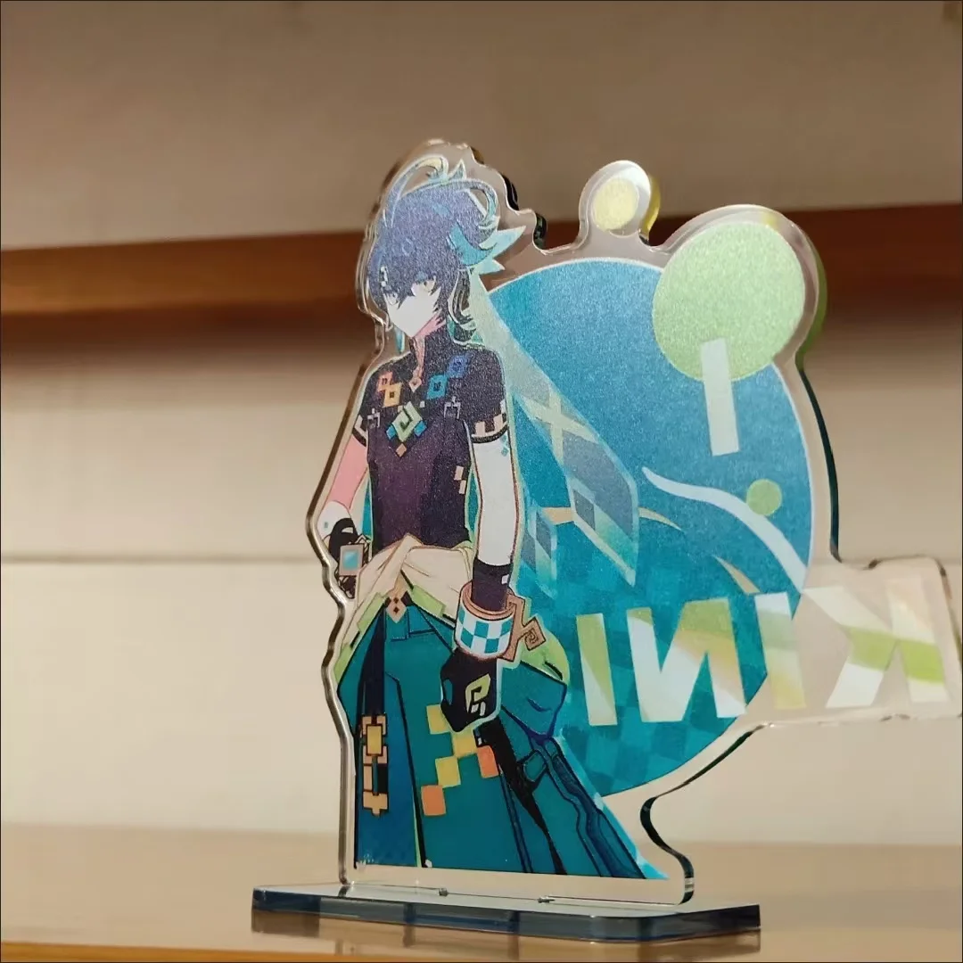 Cute Game Desk Plate Models Kinich Turnfire Hunt Acrylic Stand Model Toy Action Figures kids gift