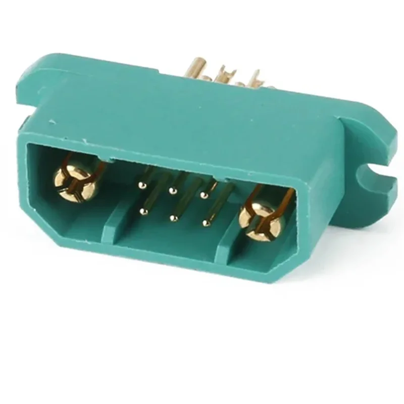VTOL MPX Connector 9+2 Dual Power Fixed Wing Quick Release Plug Forrc UAV Aircraft Gold-Plated Plug Connector-Y41A