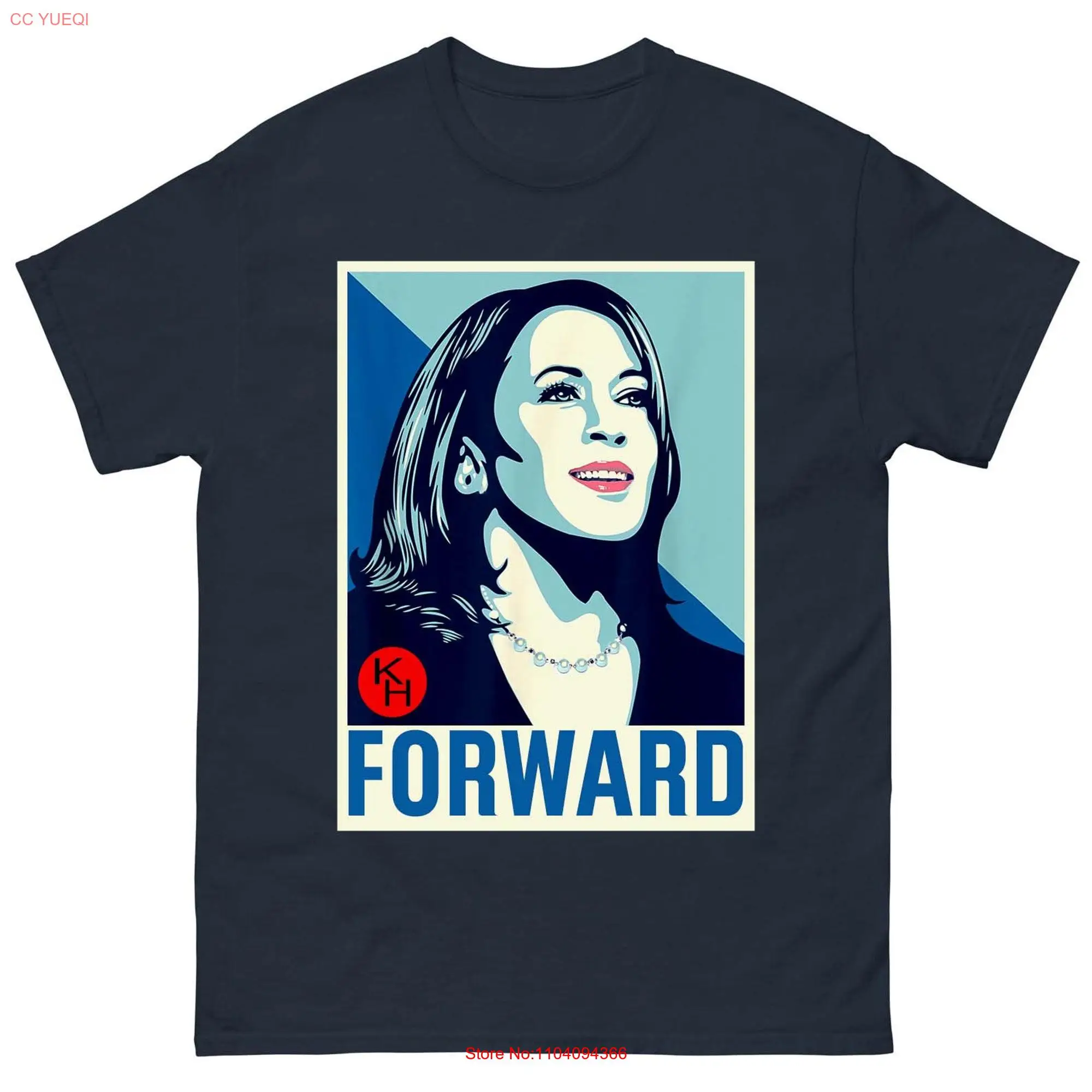 Kamala Forward T Shirt Harris Vote For long or short sleeves