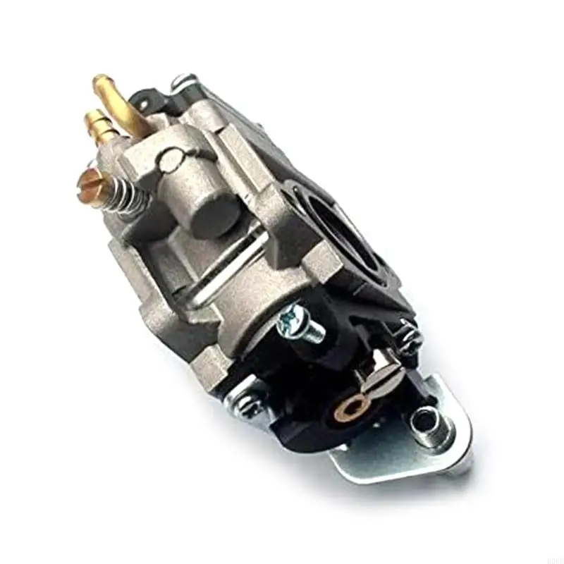 carburador E06b para 52cc 49cc 43cc Brush Cutter com mangueira vedação para filtro a gasolina vela ignição