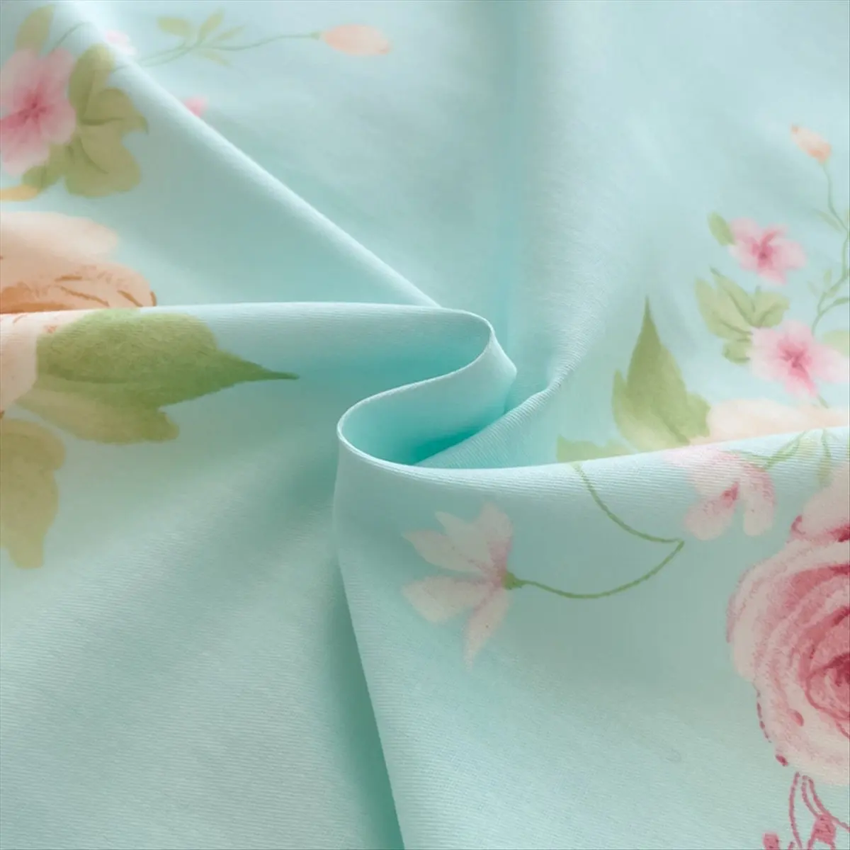 

Верхняя хлопковая простыня в цветочном стиле, плоская простыня, приятная для кожи кровать, домашние простыни для взрослых и детей, в комплект входят две наволочки