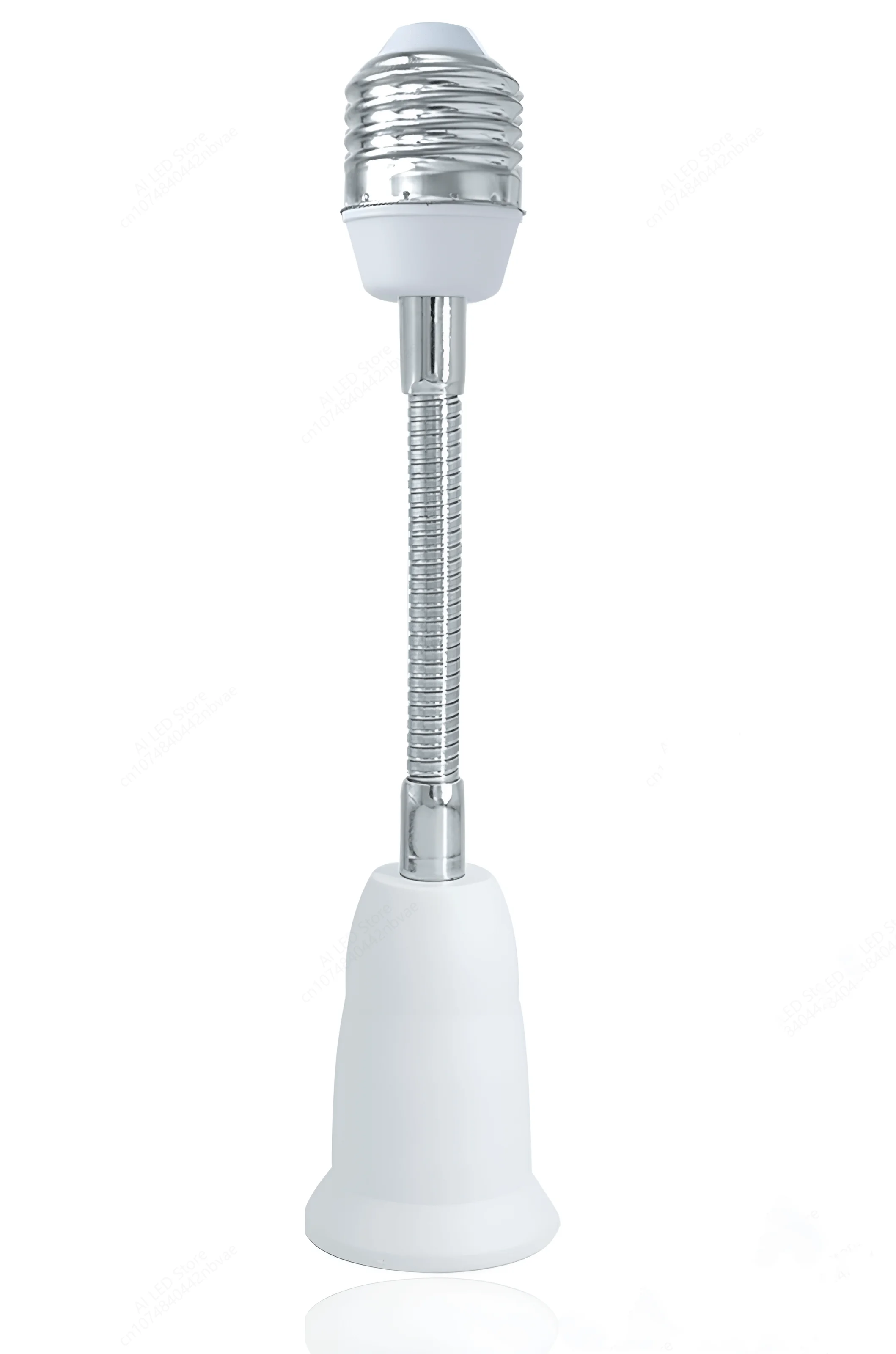 Répartiteur E27 2 en 1, têtes réglables AC85-265v 220V 110V E27 à E27, adaptateur d'ampoule LED, convertisseur de support de lampe, séparateur de douille