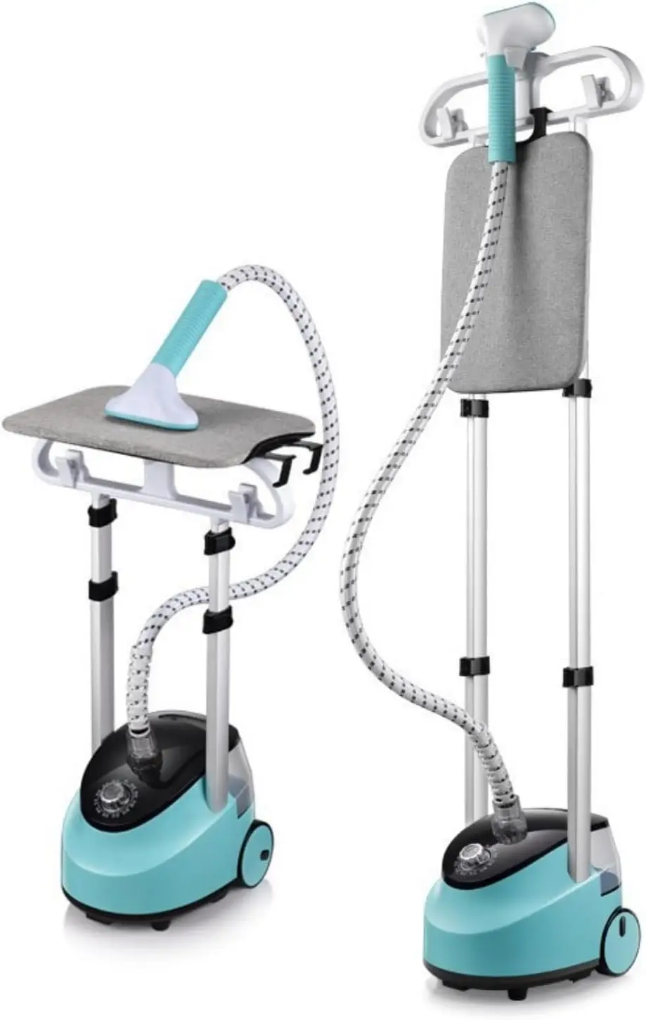 

Standing Garment Steamer 2000W, Professional Clothes Garment Steamer With Height Adjustable Ironing Board, for Clothes