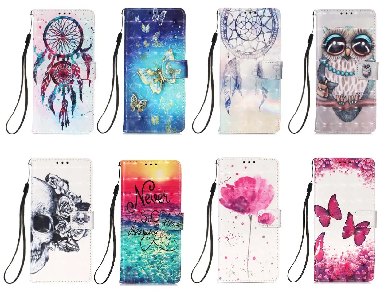 Fundas para RedMi A3 13C 12 11A 10A K50 K60 Ultra Pro funda coque Flip Wallet Phone Covers Sunjolly para RedMi A3