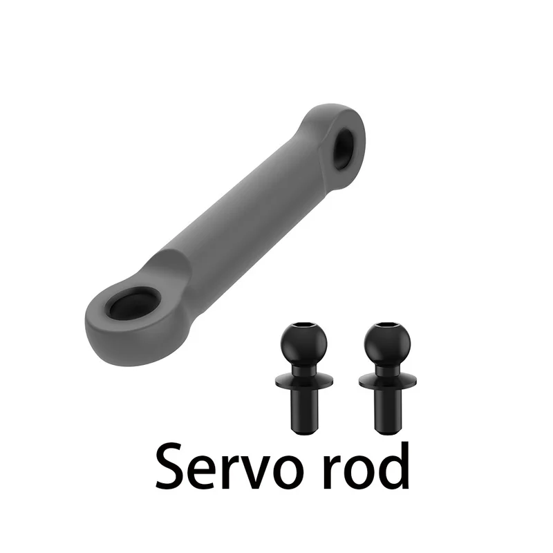 Riaarlo Gladiator Original Accessories Tire Adapter Nut Tie-Rod Buffer Axis Hub Pull Rod Ball Head Servo Rod Top Link Fetal Skin