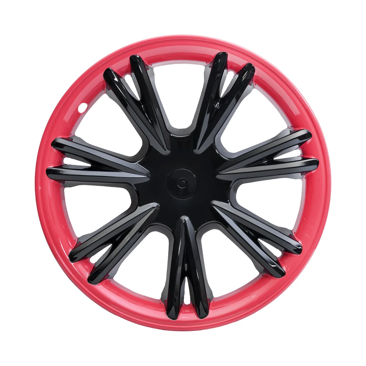 4Pcs black and red