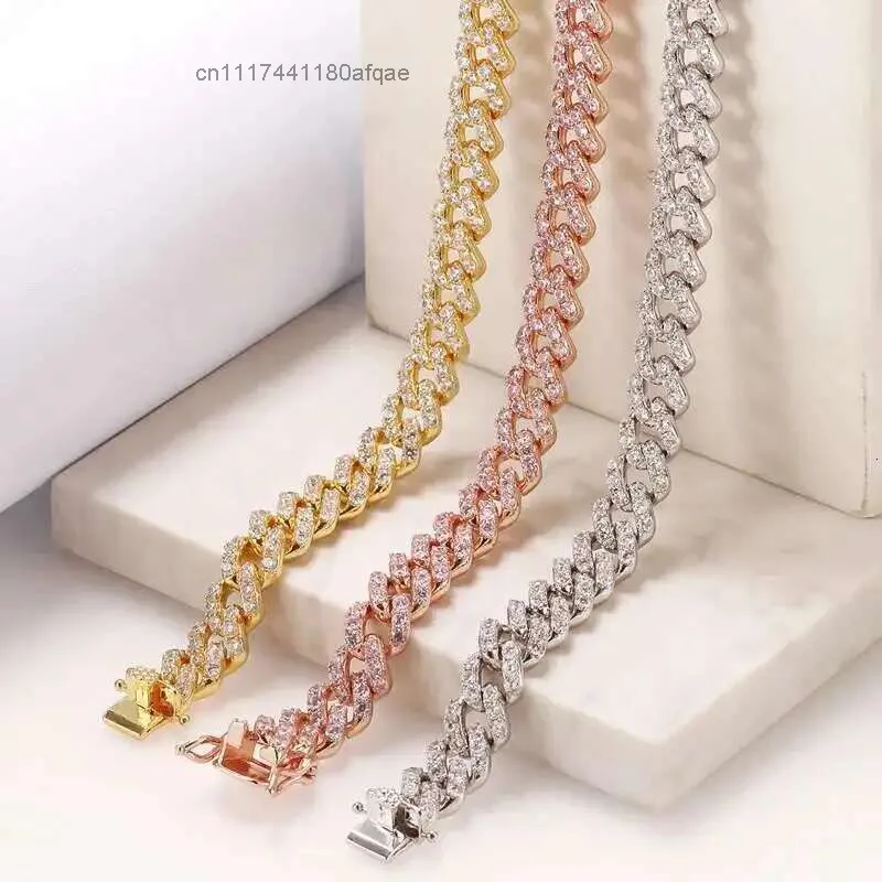 New Arrived Hip Hop Foot Jewelry Ankle Bracelet for Women Yellow Gold Color Cuban Link Chain Ribbon Anklet Barefoot.