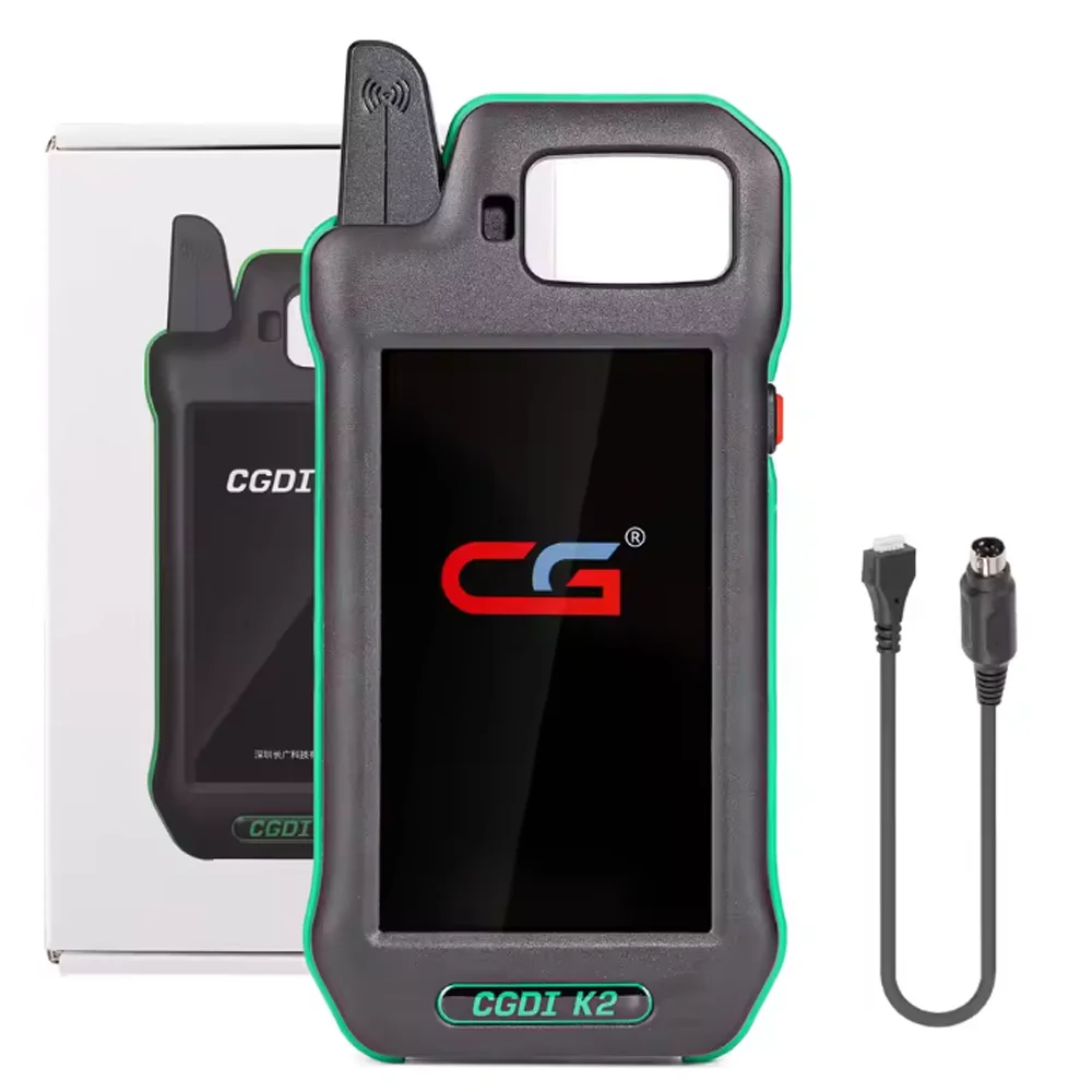 【In stock】CGDl K2 CG K2 Wifi Professional Multi-functional Smart Locksmith Key Tool Remote Generator Support 96Bit ID48 Copy