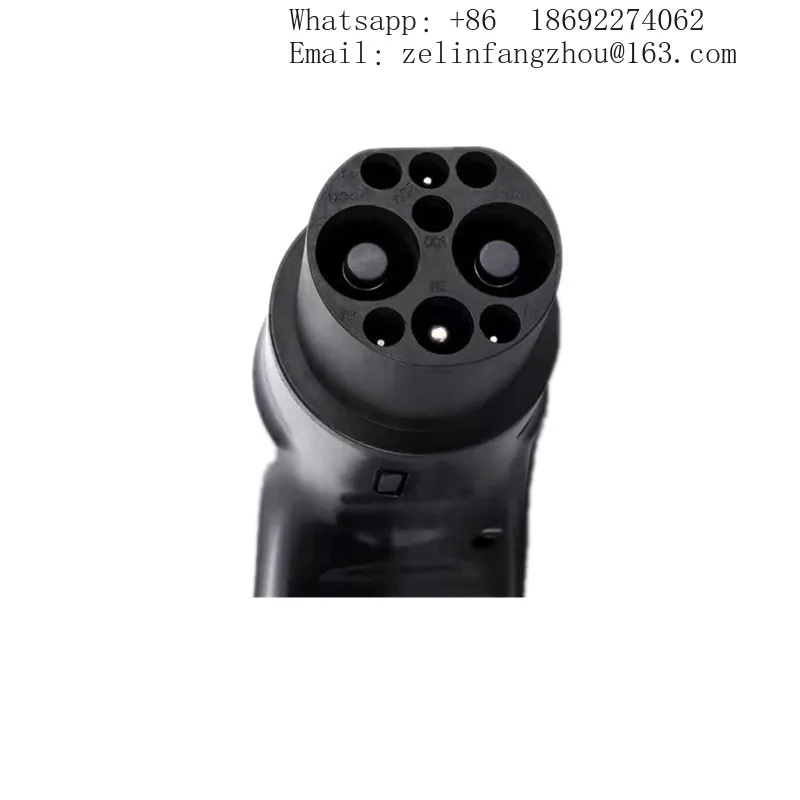CCS2 To GBT 250A DC EV Fast Charging Adapter Portable Charging Station Connector For GBT Standard Electric Vehicle Spare Parts