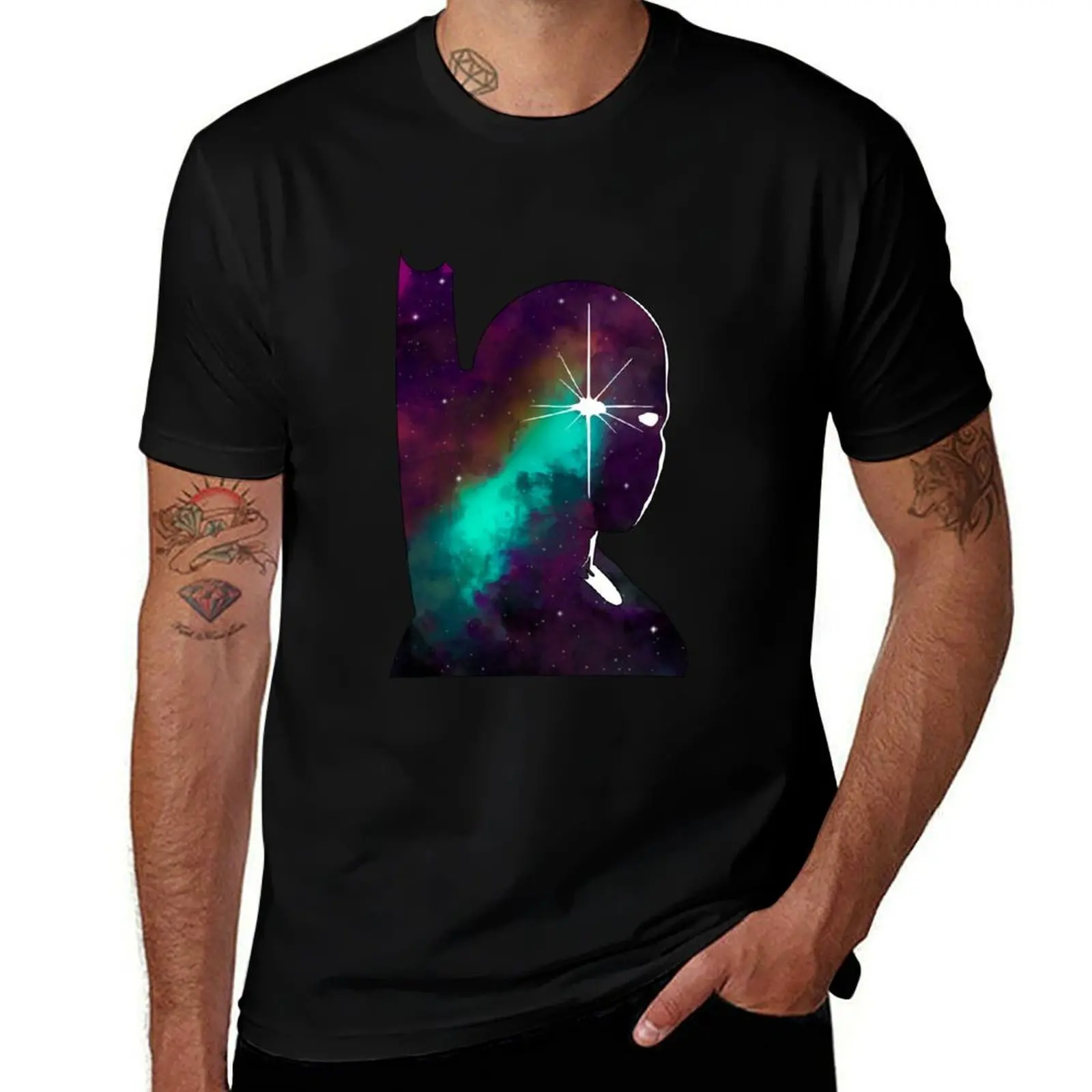 

Who Watches The Watcher ... WHAT IF T-Shirt g man t shirts for men cotton t shirts man 100% T-Shirt