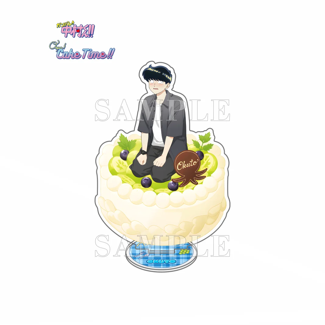 Anime Go for It, Nakamura!Oops! Cake Time!!Acrylic Stand Collectible Standee Desk Decor Gift Desktop ornament Keychain Fans Gift