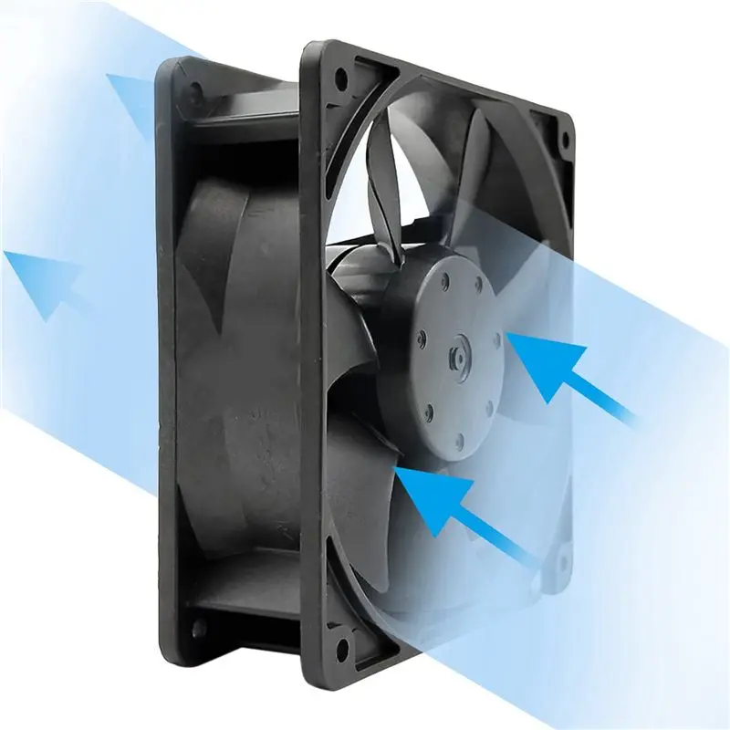 2X 4715KL-04W-B56 Miner Fan For NMB 12038 DC 12V 1.30A 130CFM 3600RPM Dell Y4574 For Antminer Special Cooling Fan